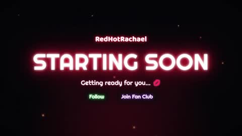 Red Hot Rachael online show from June 5, 2026, 2:56 pm