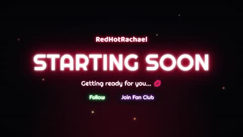 Red Hot Rachael online show from July 10, 2026, 3:03 pm