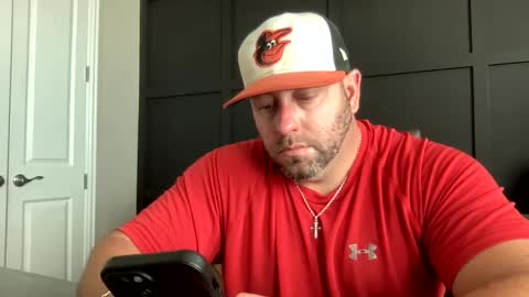 Snapshot of redbull1414 chatting on January 13, 2025, 9:20 pm RedBull online show from January 13, 2025, 9:20 pm