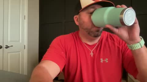 Snapshot of redbull1414 chatting on January 14, 2025, 11:37 pm RedBull online show from January 14, 2025, 11:37 pm