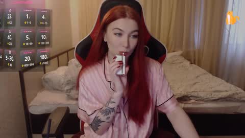 Snapshot of redhaired_kitty chatting on December 15, 2024, 11:12 am Lina online show from December 15, 2024, 11:12 am