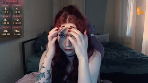 Snapshot of redhaired_kitty chatting on February 21, 2025, 1:55 pm Lina online show from February 21, 2025, 1:55 pm