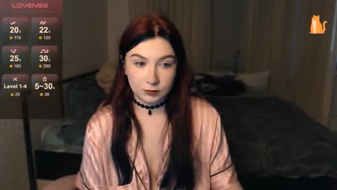 Snapshot of redhaired_kitty chatting on September 26, 2025, 3:49 pm Lina online show from September 26, 2025, 3:49 pm