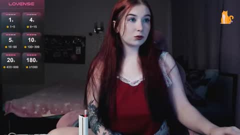 Snapshot of redhaired_kitty chatting on March 28, 2026, 8:25 am Lina online show from March 28, 2026, 8:25 am