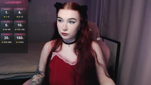Snapshot of redhaired_kitty chatting on April 23, 2026, 8:44 pm Lina online show from April 23, 2026, 8:44 pm