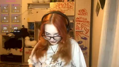 Snapshot of redheadcatxd chatting on May 28, 2026, 9:34 pm Eva online show from May 28, 2026, 9:34 pm