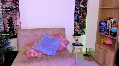 Snapshot of redlu_1 chatting on January 31, 2025, 3:30 am Lu Independiet model online show from January 31, 2025, 3:30 am