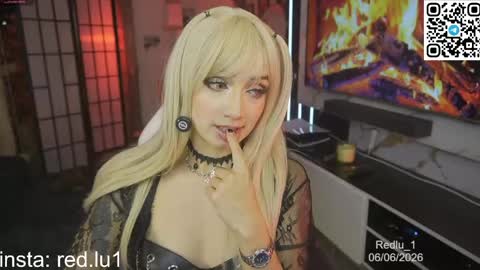 Snapshot of redlu_1 chatting on June 7, 2026, 12:48 am Lu Independiet model online show from June 7, 2026, 12:48 am