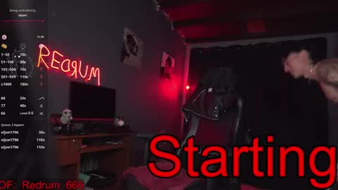 Red online show from October 30, 2025, 12:17 pm