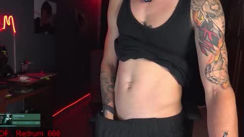 Red online show from January 14, 2026, 5:29 pm