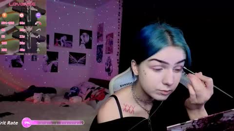 Snapshot of reflexxxia_ chatting on November 27, 2025, 12:40 pm Reflexxxia online show from November 27, 2025, 12:40 pm