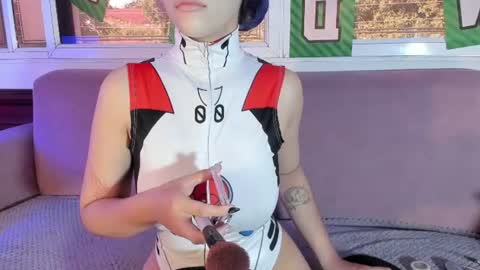 Rei Ayanami online show from June 13, 2026, 8:40 pm
