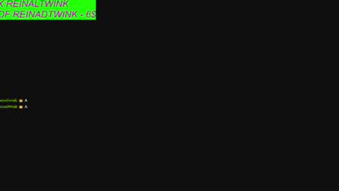 Snapshot of reinaltwink chatting on June 7, 2026, 2:32 pm Reinaltwink online show from June 7, 2026, 2:32 pm
