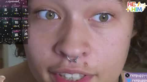 Snapshot of renpuppy chatting on November 21, 2025, 5:28 am REN online show from November 21, 2025, 5:28 am