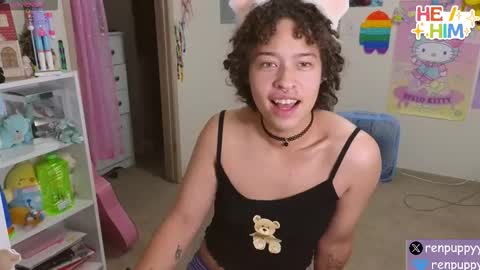 Snapshot of renpuppy chatting on December 3, 2025, 3:47 am REN online show from December 3, 2025, 3:47 am