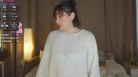 Nanami online show from March 29, 2026, 6:35 am