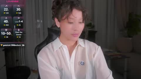 Snapshot of rhebageigel chatting on July 9, 2026, 8:13 pm Nanami online show from July 9, 2026, 8:13 pm