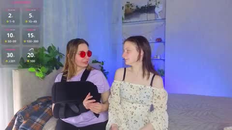 Snapshot of riafluetsch chatting on December 16, 2025, 4:39 am Lindy and Julia online show from December 16, 2025, 4:39 am