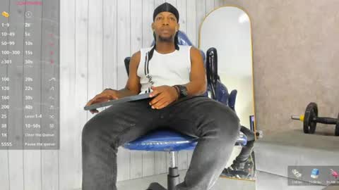Snapshot of ricobrown777 chatting on July 16, 2026, 12:00 pm RicoBrowm online show from July 16, 2026, 12:00 pm