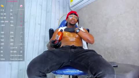 Snapshot of ricobrown777 chatting on July 17, 2026, 12:23 pm RicoBrowm online show from July 17, 2026, 12:23 pm