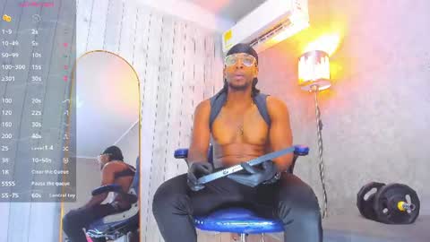 Snapshot of ricobrown777 chatting on July 26, 2026, 12:45 pm RicoBrowm online show from July 26, 2026, 12:45 pm