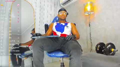 Snapshot of ricobrown777 chatting on July 30, 2026, 12:26 pm RicoBrowm online show from July 30, 2026, 12:26 pm