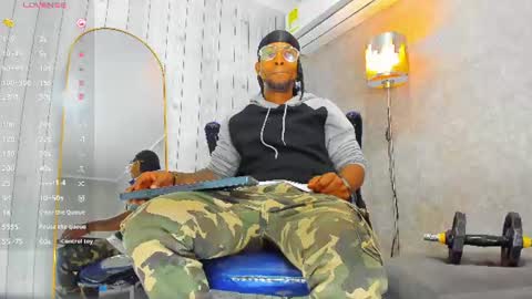Snapshot of ricobrown777 chatting on August 1, 2026, 12:37 pm RicoBrowm online show from August 1, 2026, 12:37 pm