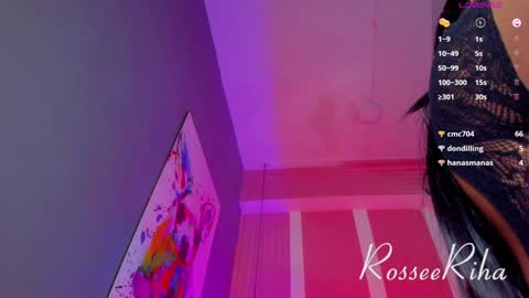 Snapshot of rihanna_rose chatting on December 22, 2024, 12:38 pm Riha online show from December 22, 2024, 12:38 pm