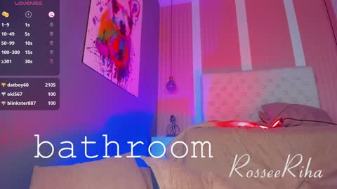 Snapshot of rihanna_rose chatting on January 4, 2025, 3:07 am Riha online show from January 4, 2025, 3:07 am