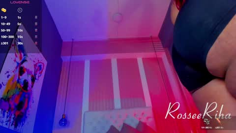 Snapshot of rihanna_rose chatting on February 7, 2025, 7:18 am Riha online show from February 7, 2025, 7:18 am