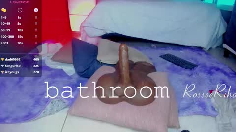 Snapshot of rihanna_rose chatting on February 22, 2025, 11:46 am Riha online show from February 22, 2025, 11:46 am