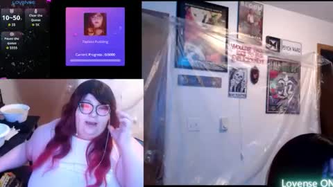 Snapshot of rileysynn chatting on February 16, 2026, 5:36 am RileySynn online show from February 16, 2026, 5:36 am