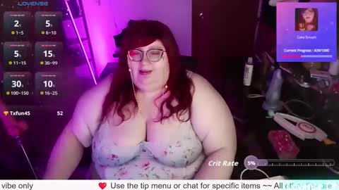 RileySynn online show from May 31, 2026, 6:04 pm