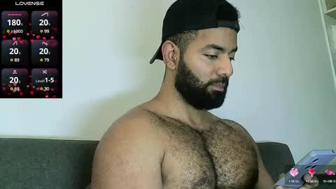 SebasRoa online show from January 15, 2025, 7:01 pm