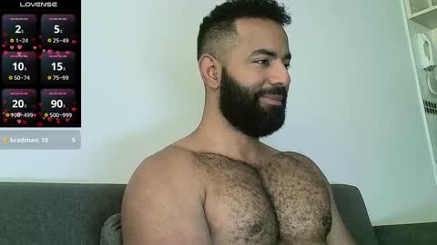 SebasRoa online show from February 12, 2025, 2:21 pm