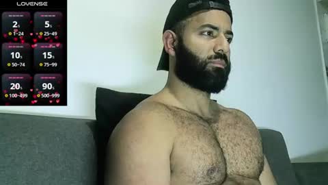 SebasRoa online show from July 18, 2026, 9:51 pm