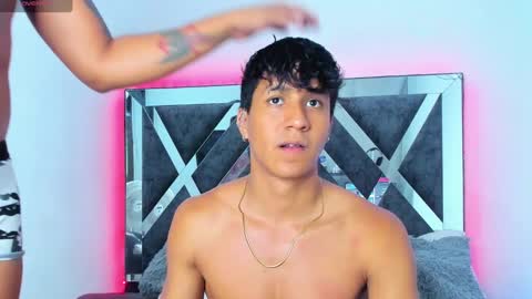 Snapshot of robertmiller21 chatting on March 2, 2025, 5:33 am Robert Miller And Mael Thompson online show from March 2, 2025, 5:33 am