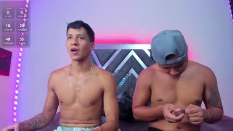 Snapshot of robertmiller21 chatting on September 10, 2025, 4:34 am Robert Miller And Mael Thompson online show from September 10, 2025, 4:34 am