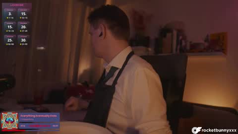 Rocket Bunny online show from March 8, 2026, 9:29 pm