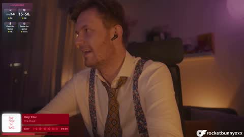 Rocket Bunny online show from March 18, 2026, 11:19 pm