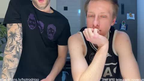 Rodrigo online show from March 1, 2025, 8:53 pm