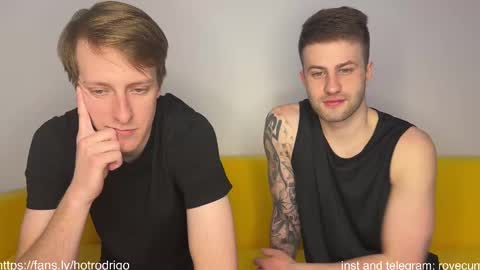 Rodrigo online show from March 7, 2025, 9:06 pm