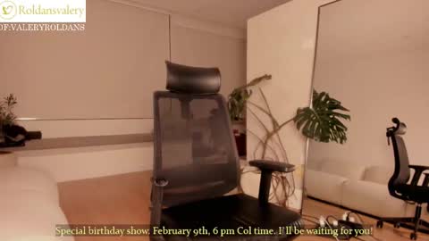 Valery Roldans online show from February 4, 2026, 1:11 am