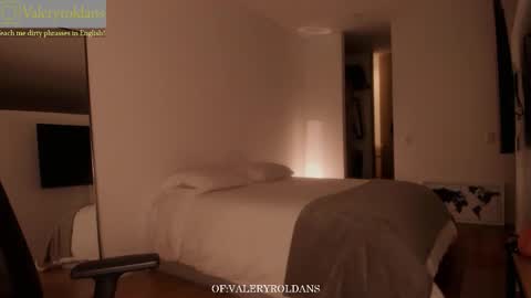 Valery Roldans online show from March 8, 2026, 1:14 am