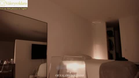 Valery Roldans online show from May 1, 2026, 2:16 am