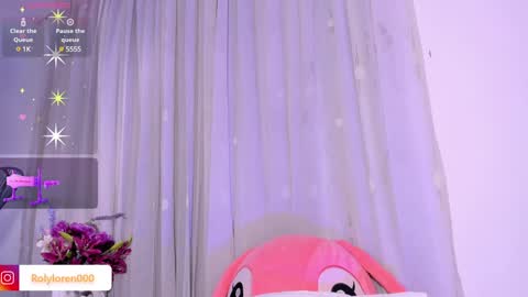 Snapshot of rolyloren chatting on February 8, 2025, 12:17 am Marcela online show from February 8, 2025, 12:17 am