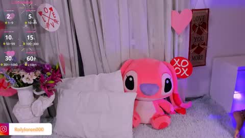 Snapshot of rolyloren chatting on February 9, 2025, 7:09 pm Marcela online show from February 9, 2025, 7:09 pm