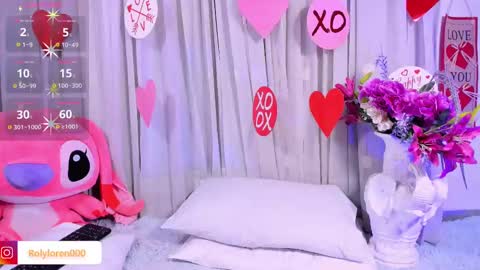 Snapshot of rolyloren chatting on February 11, 2025, 12:17 am Marcela online show from February 11, 2025, 12:17 am