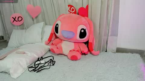 Snapshot of rolyloren chatting on February 22, 2025, 8:20 pm Marcela online show from February 22, 2025, 8:20 pm