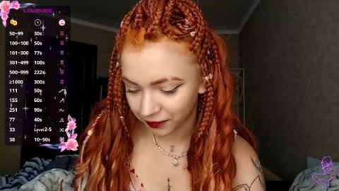 Snapshot of romeliahastert chatting on November 26, 2025, 9:21 am Anica online show from November 26, 2025, 9:21 am